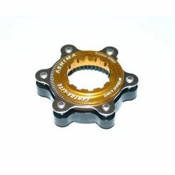 Ashima, Adapter Disc, AC02, Centerlock - 6 Loch, Incl. Verschlussring, GOLD, Alu, 23g