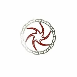 Ashima, Bremsscheibe, Ultralight DISC Red, 68g, 140mm, Stern Rot