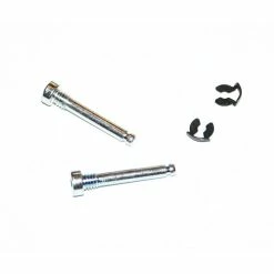 Avid, Bolzen Bremsbelag, Elixir, 2 Stück, Silber, Incl. Sicherungsring