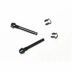 Avid, Bolzen Bremsbelag, SRAM XX, 2 Stück, Schwarz, Incl. Sicherungsring