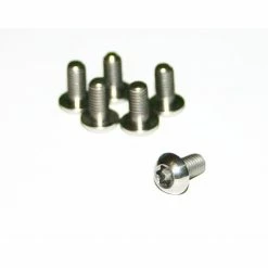 BBP, Titanschraube, TI6AL4V, M5x10 Torx 25, 1,15g, Natur
