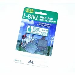 Kool-stop Kool Stop, Bremsbelag, Disc Brake E-Bike, Tektro Volans, Auriga SUB, E-Sub, Suntour Mechanisch, 1 Paar (HstNr = RED735E)