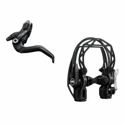 Magura, HS33 R Evo, Schwarz, 2-finger, Felgenbramse Hydraulisch