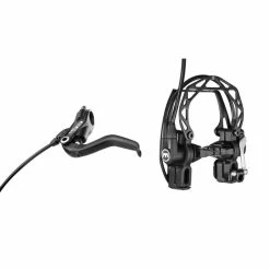 Magura, HS33 R Evo, Schwarz, 4-finger, Einzeln