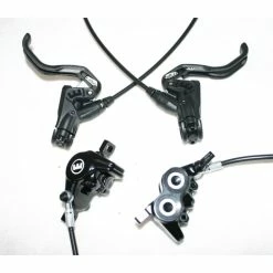 Magura, MT Trail Sport HC , VR+HR, 4/2-Kolben, Ohne Scheiben