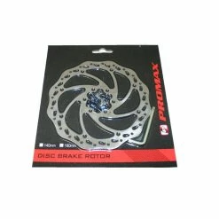 Promax, Bremsscheibe, Waved Shape, Edelstahl, 6-Loch, 115g, 160mm