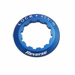 Reverse, Cassette Lock Ring, Kassettenabschlussring, Alu, Für 11 Zahn, 7g, Dark Blue