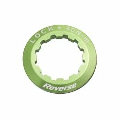 Reverse, Cassette Lock Ring, Kassettenabschlussring, Alu, Für 11 Zahn, 7g, Light Green