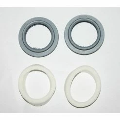 Rock-shox Rock Shox, Dust Seal Kit, Dichtungssatz Reba, Recon, Tora Bis 2012, 11.4310.290.000, Graue Abstreifer