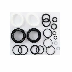Rock-shox Rock Shox, Service Kit, Dichtungssatz Reba/SID Ab 2013, 00.4315.032.420, Schwarze Abstreifer