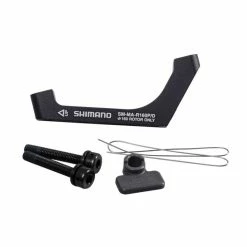 Shimano, Adapter, Converter Postmount - Flatmount, Hinten, 160mm