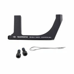 Shimano, Adapter, Converter Postmount - Flatmount, Vorne, 160mm