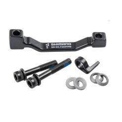 Shimano, Adapter, Disc Brake, Von Postmount Bremse Auf Postmount Gabel (PM7), 180 Auf 203mm