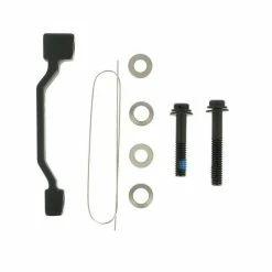 Shimano, Adapter, XTR Disc Brake, VR PM 180mm, SM-MA90-F180P/P