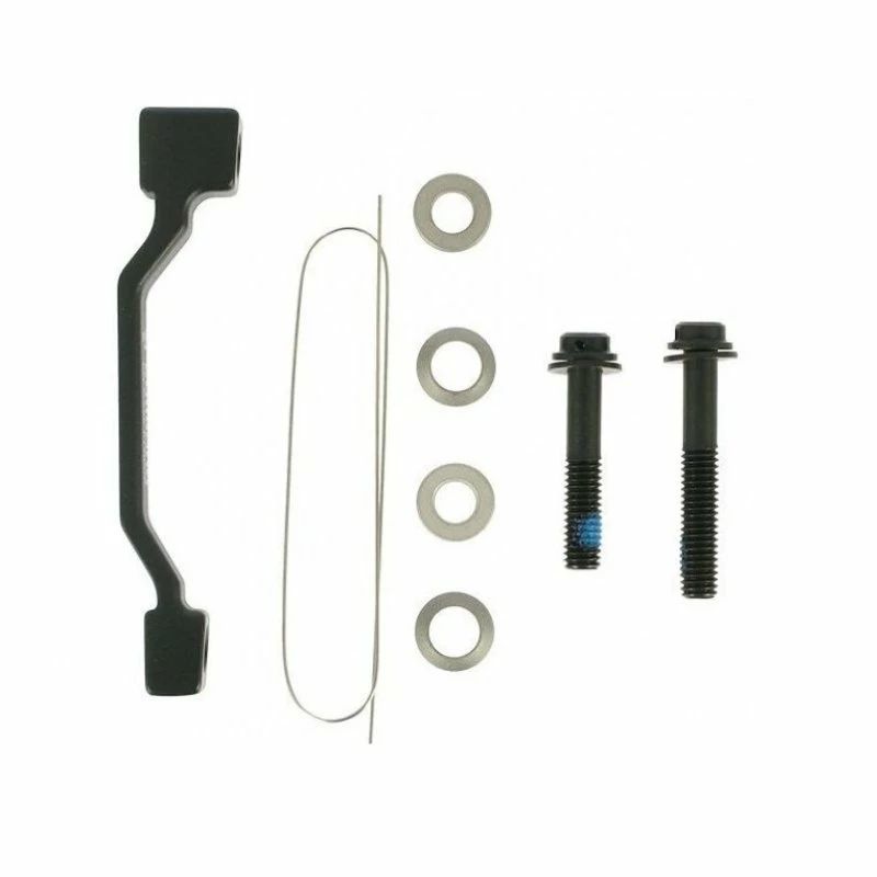 Shimano, Adapter, XTR Disc Brake, VR PM 180mm, SM-MA90-F180P/P