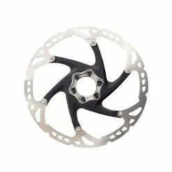 Shimano, Bremsscheibe, XT, SM-RT76, 160mm, 6-Loch, Alu Spider