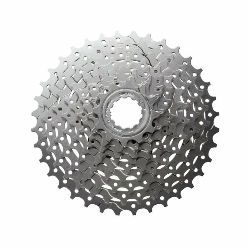 Shimano, Cassette, CS-HG400-9, Silber, 9-fach, 11-34