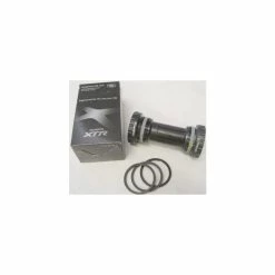 Shimano, Innenlager, XTR SM-BB93, Linke + Rechte Lagerschale, Inkl. Hülse Mit O-Ring, Und (HstNr = ISMBB90B)