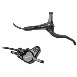 Shimano, MT401 Scheibenbremse Schwarz, Vorne