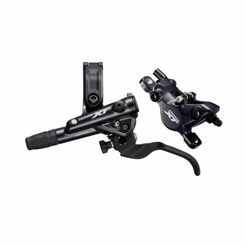 Shimano, XT M8100 Scheibenbremse Vorne, 2-Kolben, Schwarz