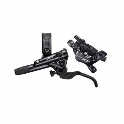 Shimano, XT M8120 4-Kolben Scheibenbremse Vorderrad, Hebel Links