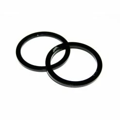 Sram, BB30 Spacer Ringe, 2x 2,5mm, Innenlager Distanzscheiben, BB30 PF30 Kurbeln, Schwarz, 1 Paar