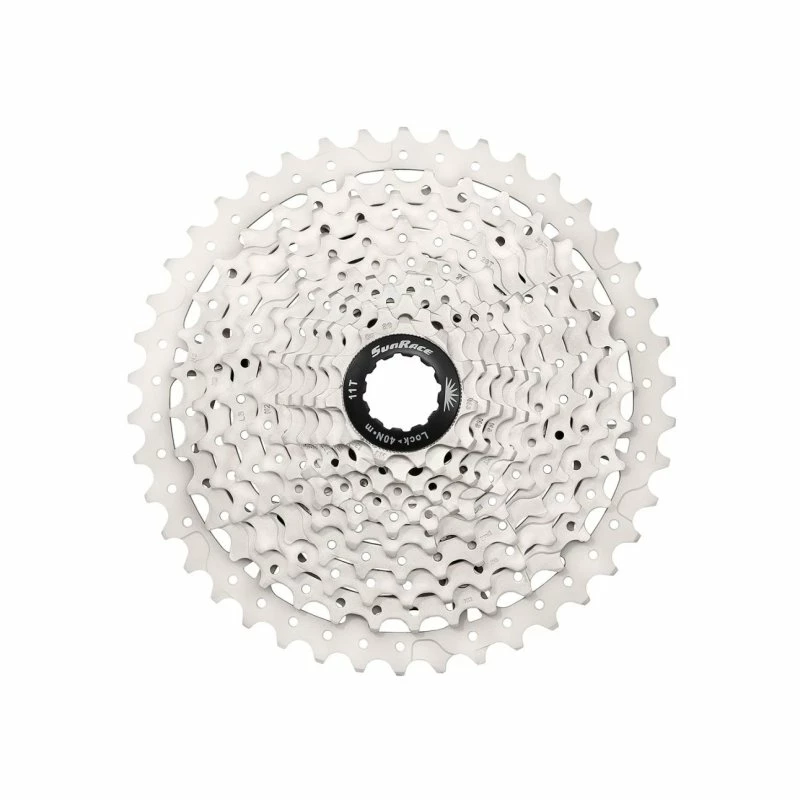 Sunrace, Kassette 10-fach, 11-40, CSMS3 Silber