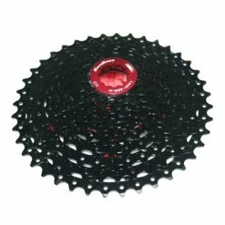 Sunrace, Kassette 10-fach, 11-40, CSMX3 Light, Schwarz