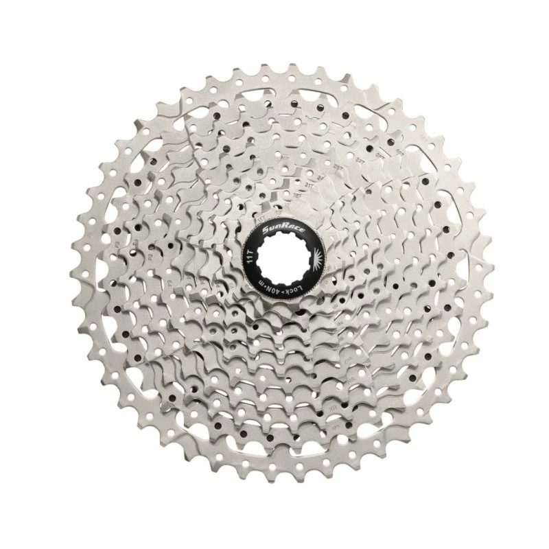 Sunrace, Kassette 11-fach, 11-46, MS8 - 11s, Silber