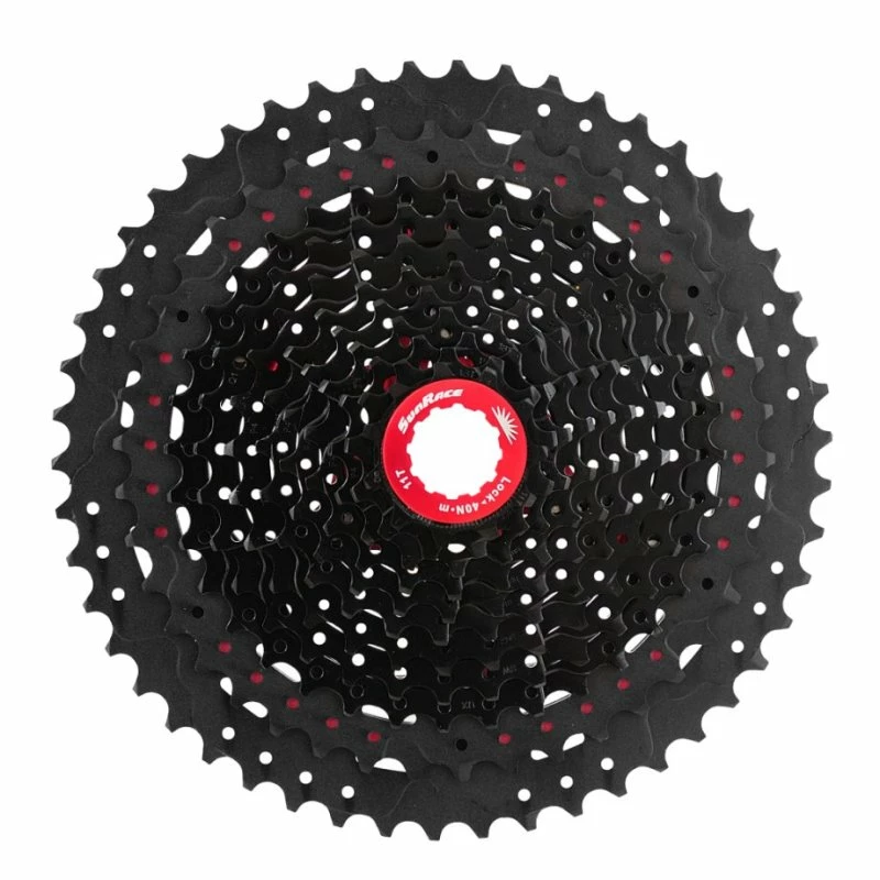 Sunrace, Kassette 11-fach, 11-50, CSMX80 - 11s, Schwarz