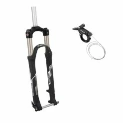 Suntour, Raidon XC 29er RLR Air QR15, 1 1/8", 29 Zoll, 100 Mm, Remote, SCHWARZ