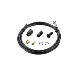 Tektro, Bremsleitung Schwarz, 2000mm Mit Banjo, Komplettset