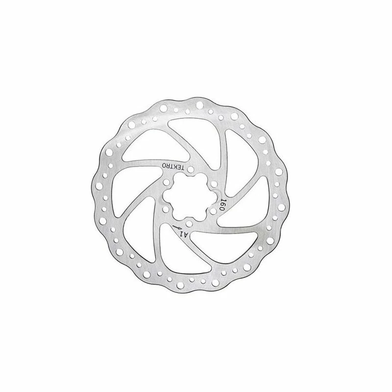 XLC, Tektro, TRP Auriga Comp, Bremsscheibe Wave, 6-loch, 160mm