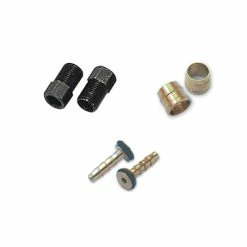 XLC, Tektro TRP, Bremsleitung Anschlußset Olive Pin Überwurfmutter